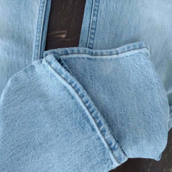 GAP Cone Denim Straight Button Fly Jean - Picture 4 of 7